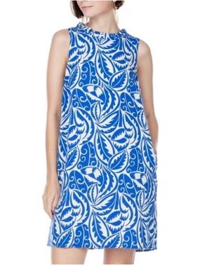 Joy Joy | Jade Shift Dress | Fully lined XS | vintage vibe for Summer